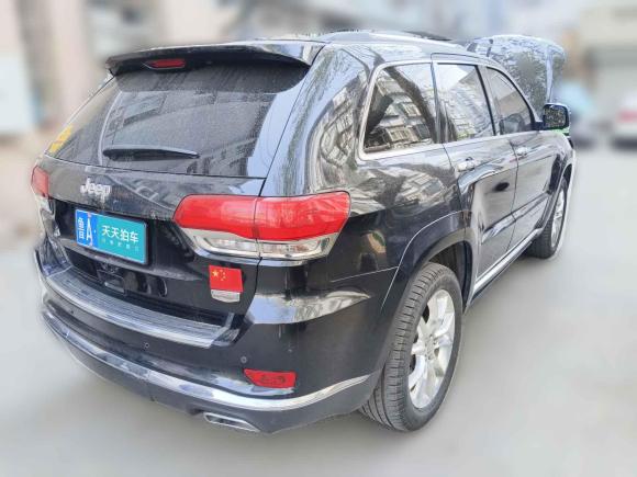 [济南·鲁A] 二手Jeep大切诺基2014款 3.0L 旗舰尊悦版