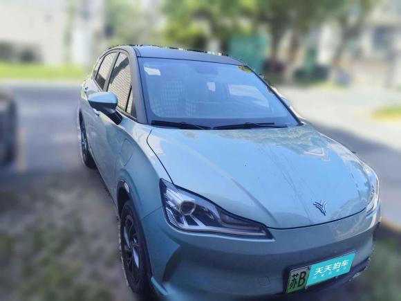 [无锡·苏B] 二手哪吒汽车哪吒V2022款 标准续航行业定制版