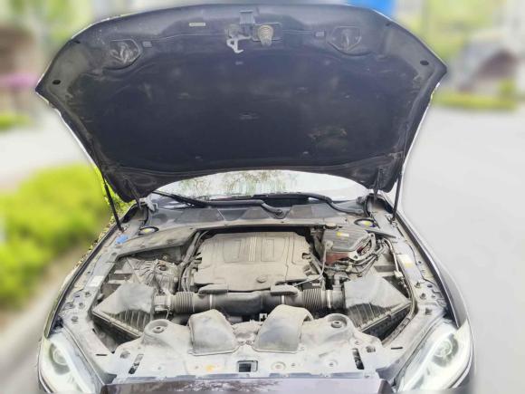 [金华·浙G] 二手捷豹捷豹XJ2013款 XJL 3.0 SC 全景商务版