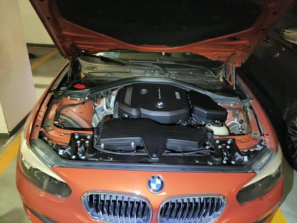 [上海·沪A] 二手宝马宝马1系2016款 118i 领先型