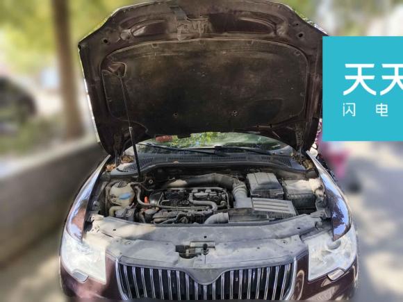 [合肥·皖A] 二手斯柯达昊锐2012款 1.8TSI 自动优雅版