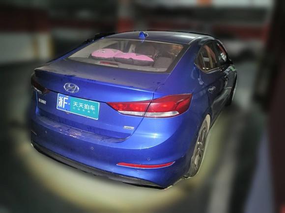 [苏州·浙F] 二手现代领动2016款 1.6L 自动智炫·精英型