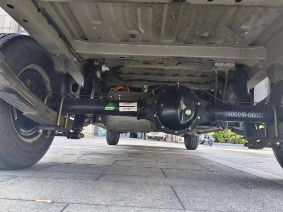 [宁波·浙B] 二手万象汽车万象T012022款 纯电动厢式运输车38.016kWh