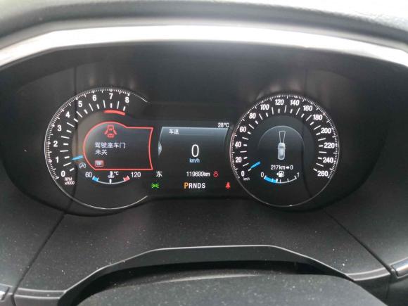 [宁波·浙B] 二手福特锐界2020款 EcoBoost 245 两驱豪锐型 7座