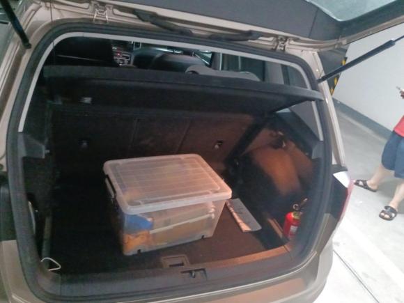 [苏州·苏E] 二手大众高尔夫·嘉旅2016款 280TSI 自动旗舰型