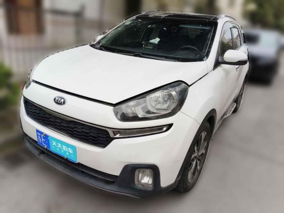 [苏州·苏E] 二手起亚KX3傲跑2015款 1.6L 自动两驱DLX