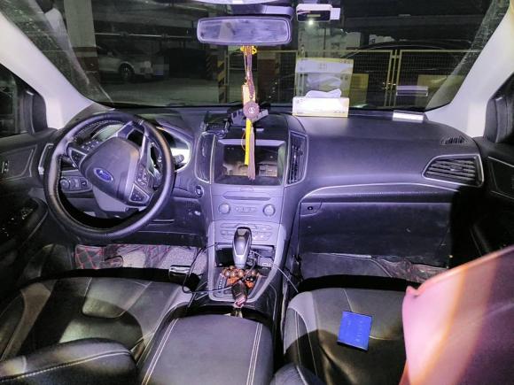 [合肥·皖A] 二手福特锐界2017款 EcoBoost 245 两驱运动型 7座