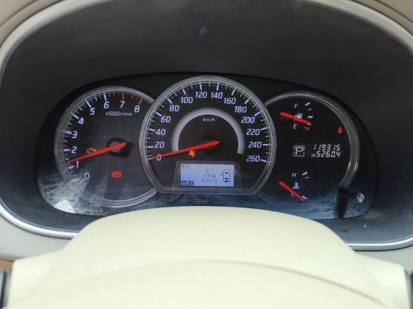 [深圳·粤P] 二手日产天籁2011款 2.5L XL领先版