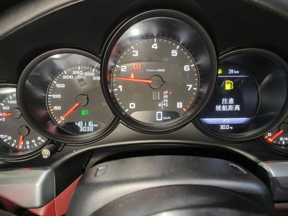 [深圳·粤B] 二手保时捷保时捷9112016款 Carrera 3.0T