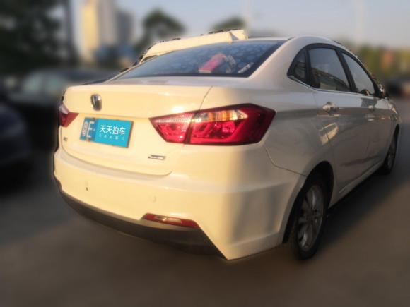 [佛山·粤E] 二手长安悦翔V72015款 1.6L 自动乐享型 国IV