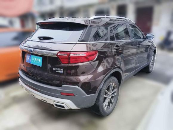 [上海·浙K] 二手福特领界2019款 EcoBoost 145 CVT铂领型 国VI