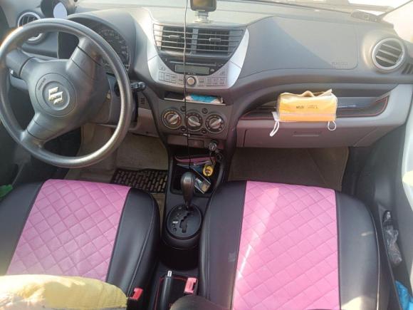 [苏州·苏A] 二手铃木奥拓2013款 1.0L 自动豪华型