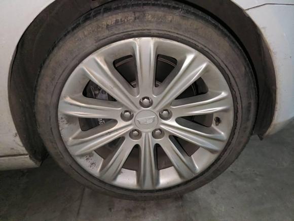 [西安·陕A] 二手凯迪拉克凯迪拉克ATS-L2017款 28T 时尚型