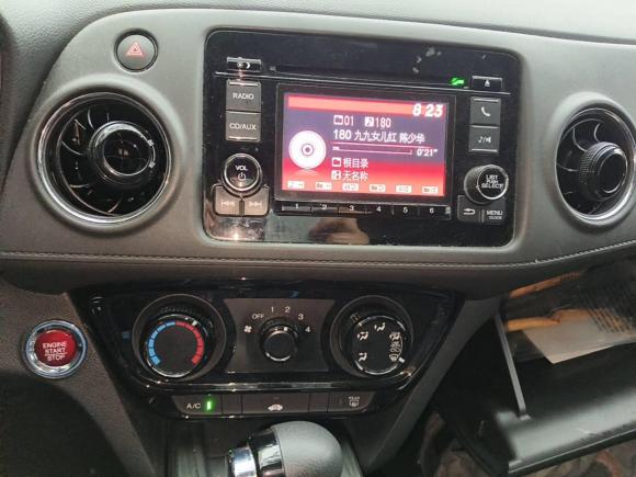 [上海·沪D] 二手本田本田XR-V2017款 1.8L EXi CVT舒适版