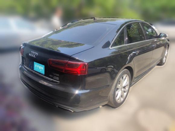 [上海·沪D] 二手奥迪奥迪A6L2017款 45 TFSI quattro 运动型