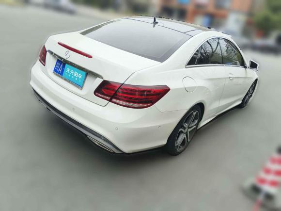 [成都·川A] 二手奔驰奔驰E级2014款 E 200 轿跑版