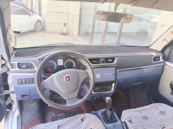 [杭州·浙A] 二手金杯金杯T52018款 1.5L双排创业型后双轮DLCG14