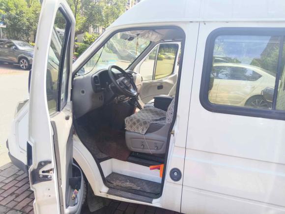 [上海·沪C] 二手江铃特顺2017款 2.8T商运型短轴中顶6/7/8座JX493