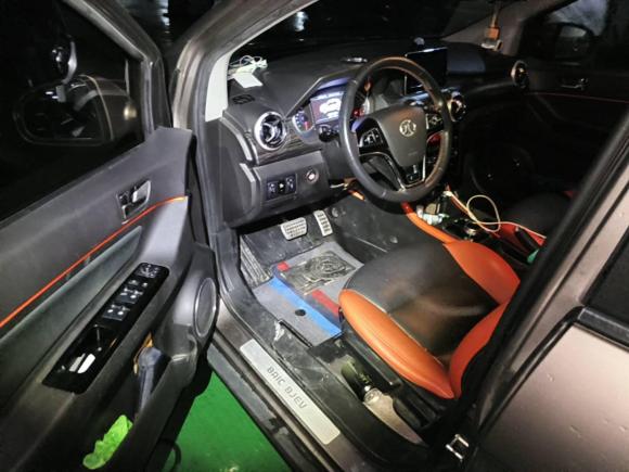 [杭州·浙A] 二手北汽新能源北汽新能源EX2018款 EX360 新潮版