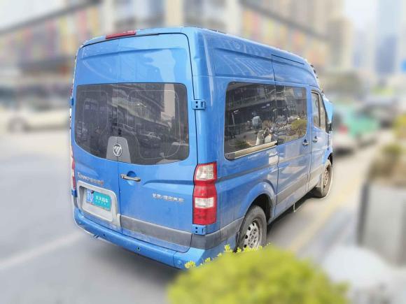 [苏州·苏U] 二手福田图雅诺2016款 2.5T 商运版短轴4J25TC1