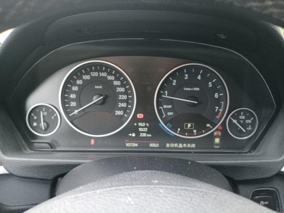 [上海·沪A] 二手宝马宝马3系2013款 改款 320Li 豪华设计套装