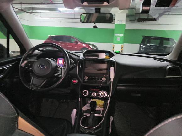 [佛山·粤E] 二手斯巴鲁森林人2019款 2.0i 豪华版EyeSight