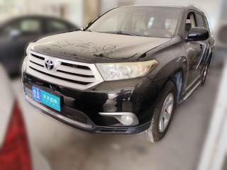 丰田汉兰达2012款 2.7L 两驱5座精英版