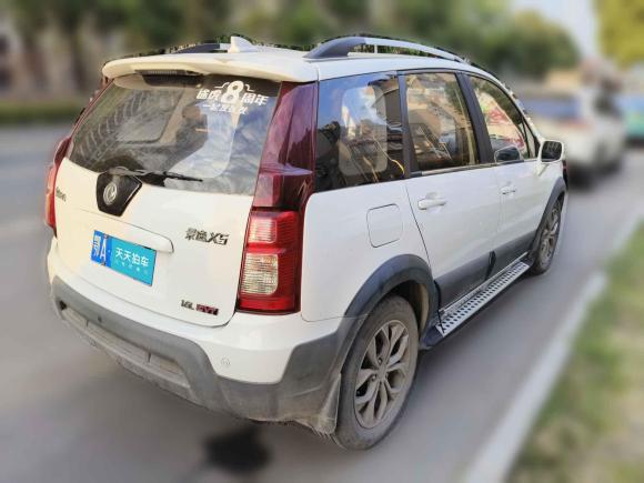 [武汉·鄂A] 二手东风风行景逸X52016款 1.6L CVT豪华型