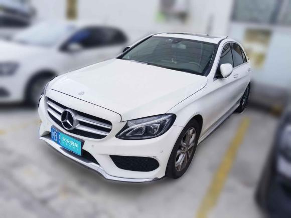 [上海·沪B] 二手奔驰奔驰C级2017款 C 180 L 运动版