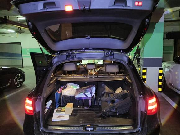 [武汉·鄂A] 二手奔驰奔驰GLC2019款 改款 GLC 260 L 4MATIC 豪华型