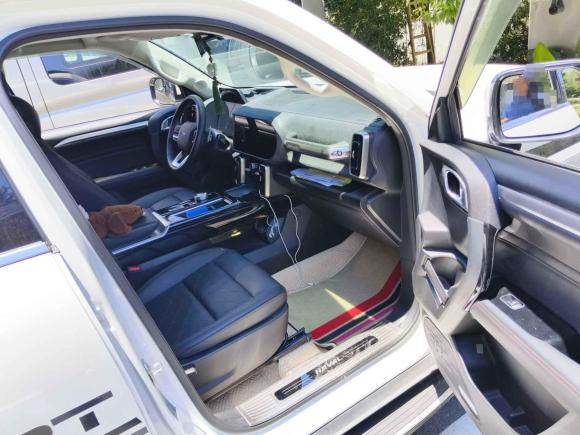 [合肥·皖A] 二手哈弗哈弗大狗2021款 2.0T DCT四驱中华田园犬版