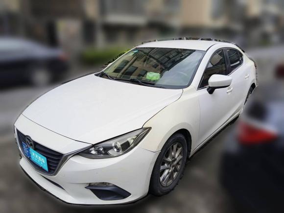 [嘉兴·浙F] 二手马自达马自达3 昂克赛拉2014款 三厢 1.5L 自动舒适型