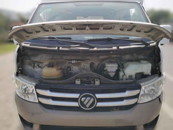 [合肥·皖C] 二手福田风景G72015款 2.0L商运版长轴高顶4Q20M