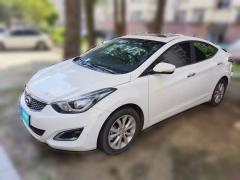 [青岛·鲁B] 现代朗动2016款 1.6L 自动尊贵型