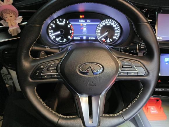 [广州·苏D] 二手英菲尼迪英菲尼迪QX502018款 2.0T 两驱菁英版