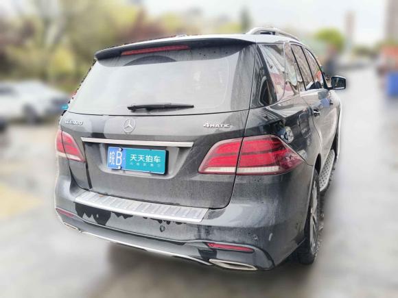 [芜湖·皖B] 二手奔驰奔驰GLE2018款 GLE 320 4MATIC 动感型臻藏版
