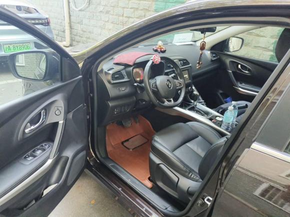 [上海·甘M] 二手雷诺科雷嘉2016款 2.0L 两驱豪华版