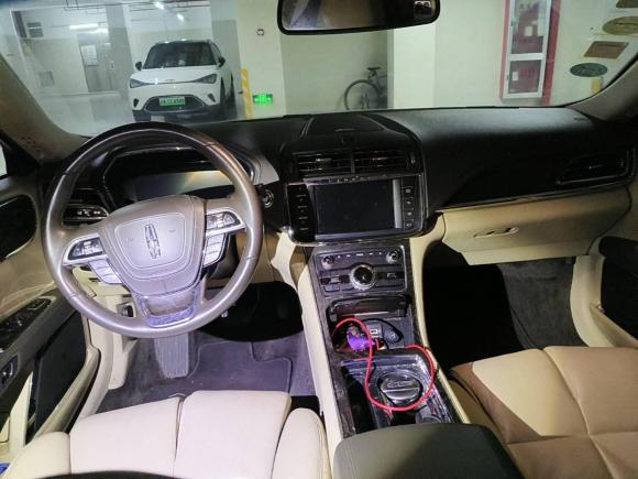 [上海·沪B] 二手林肯林肯大陆2017款 3.0T 四驱尊耀版