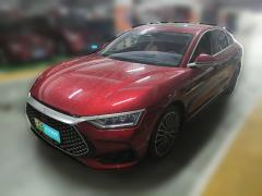[杭州·浙A] 比亚迪汉2022款 DM-i 121KM 尊享型