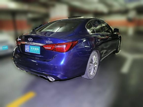 [无锡·苏B] 二手英菲尼迪英菲尼迪Q50L2018款 2.0T 进享版 国V
