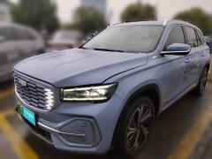 [宁波·浙B]吉利汽车&nbsp;&nbsp;星越L增程电动版&nbsp;&nbsp;2022款1.5TDHT增程电动旗舰版