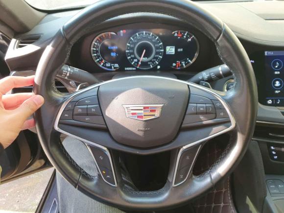 [西安·陕A] 二手凯迪拉克凯迪拉克CT62019款 28T 豪华型