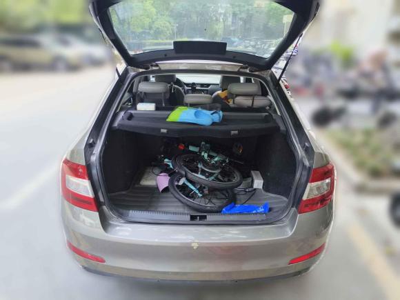 [上海·苏E] 二手斯柯达明锐2015款 1.4TSI DSG逸俊版