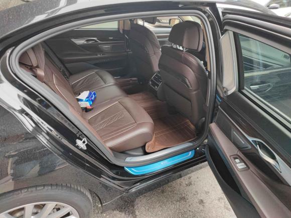 [合肥·皖A] 二手宝马宝马7系2019款 730Li 豪华套装