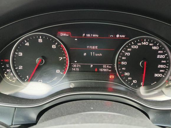 [上海·沪D] 二手奥迪奥迪A6L2014款 TFSI 标准型