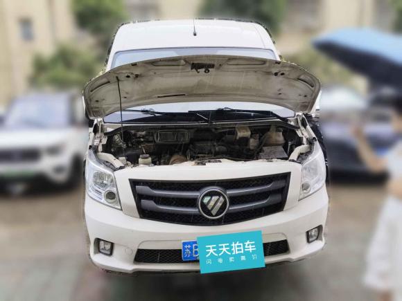 [无锡·苏B] 二手福田图雅诺2021款 2.0T手动通途长轴中顶5/6/7座4F20TC3