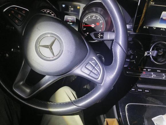 [上海·沪L] 二手奔驰奔驰C级2017款 改款 C 180 L 动感型运动版