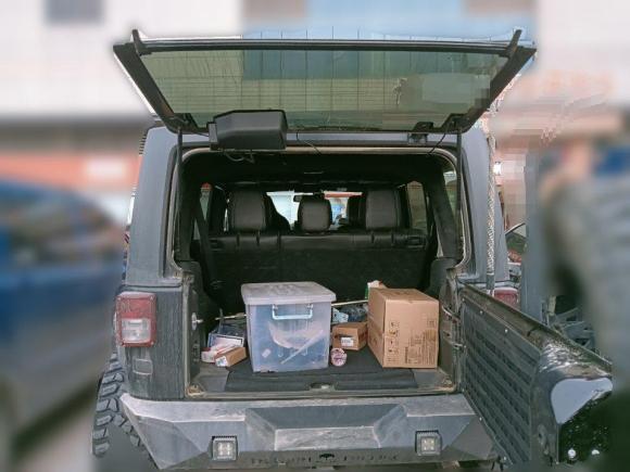 [合肥·皖A] 二手Jeep牧马人2017款 3.6L Rubicon 四门舒享版