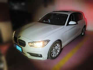 宝马宝马1系2018款 118i 领先型