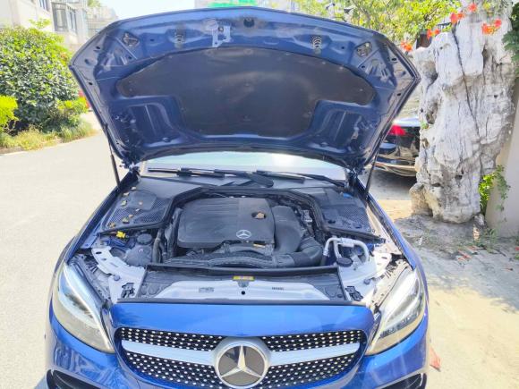 [上海·沪D] 二手奔驰奔驰C级2020款 C 260 L 运动版